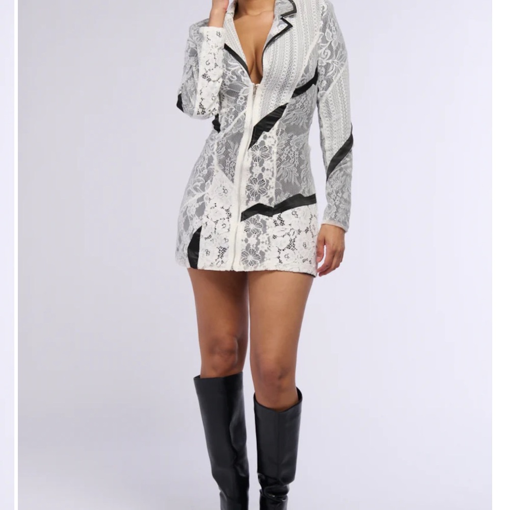 AKIRA blazer dress